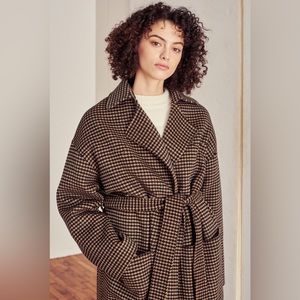 Nanushka ALAMO Robe coat Size M